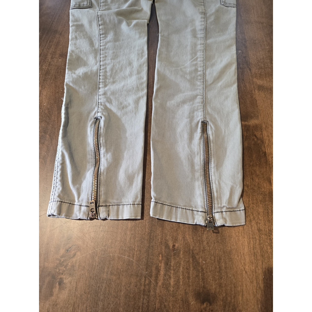 Anthro Daughters of the Liberation Womens Cargo Ankle Zip Size 25 - Picture 4 of 11